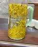 新旭堂安吉白茶茶叶新茶明前嫩芽绿茶高山春茶自饮单罐散装茗茶125g 实拍图