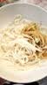 金沙河手工弹面100g*10 龙须面细面汤面早餐面速食面条 实拍图