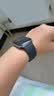 Apple/苹果 Watch S11 智能手表GPS款42毫米深空灰色铝金属表壳黑色运动型表带S/M MEUG4CH/B 实拍图