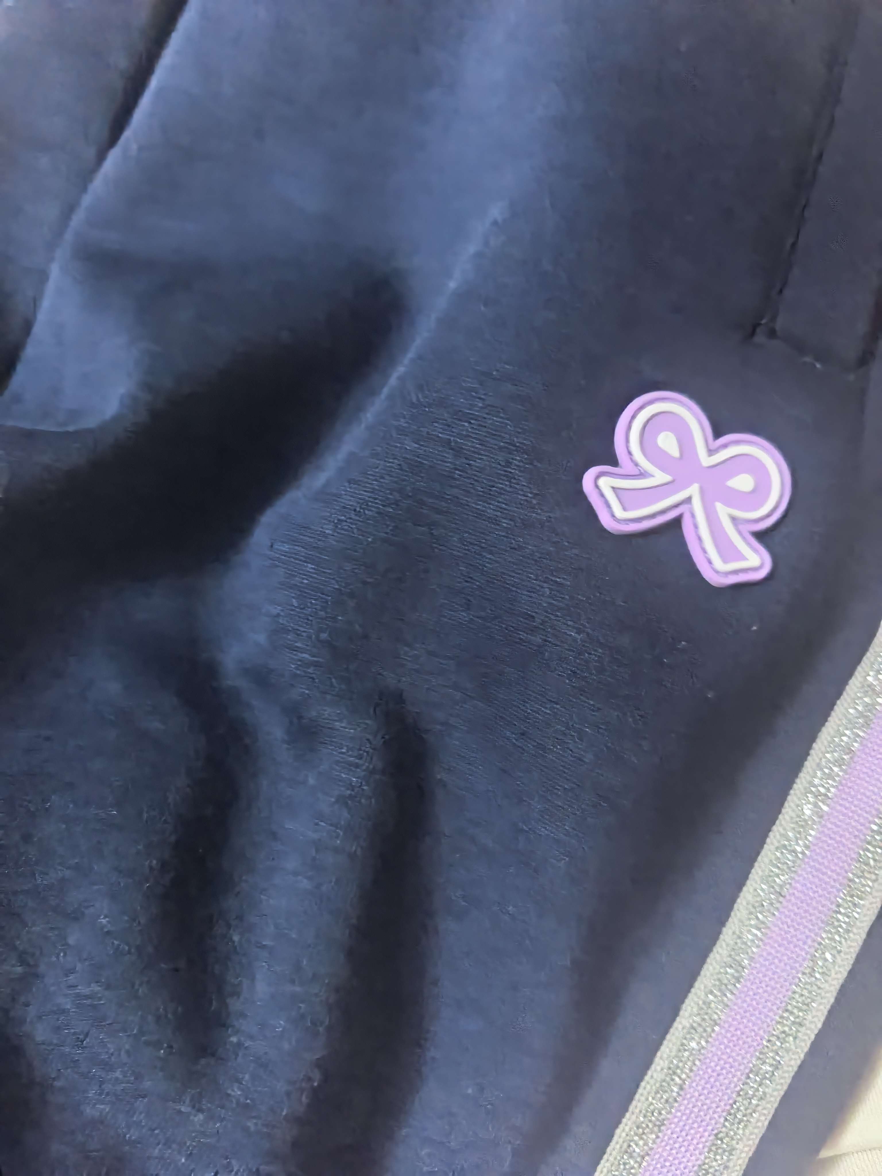 巴拉巴拉童装女童加绒裤子秋冬装新款儿童休闲运动裤长裤保暖束脚裤时 实拍图