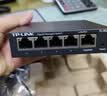 普联（TP-LINK）5口全千兆云管理交换机 可即插即用 企业级4口Web网管监控网络网线分线器TL-SG2005  实拍图