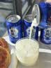 天润奶啤乳酸菌风味牛奶饮品 300ml*12罐礼盒装 实拍图