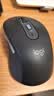 罗技（Logitech）M750M 通用版鼠标 无线蓝牙鼠标 静音鼠标 智能鼠标 对称鼠标 黑色 带Logi Bolt USB接收器 实拍图