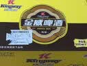 雪花啤酒(Snowbeer)金威纯酿 500ml*24听 自营热销商品 大规格实惠装 实拍图