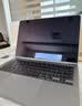 闪魔【不伤屏幕涂层】适用苹果macbook air屏幕膜13.6英寸M5/M4/M3钢化膜2026/25/24款笔记本电脑保护 实拍图