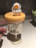 LUSN儿童PPSU高脚杯学饮杯鸭嘴宝宝婴儿喝水家用杯果汁酒杯式奶瓶 实拍图