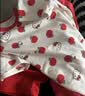 优衣库婴幼儿Sanrio快干睡衣/短袖宝宝UT三丽鸥睡衣484425 13 玫红色 100 实拍图