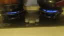 美的（Midea）【天然气】燃气灶 家用5.2kW猛火灶台嵌两用 70%热效率 可调节底盘 JZT-A5 实拍图