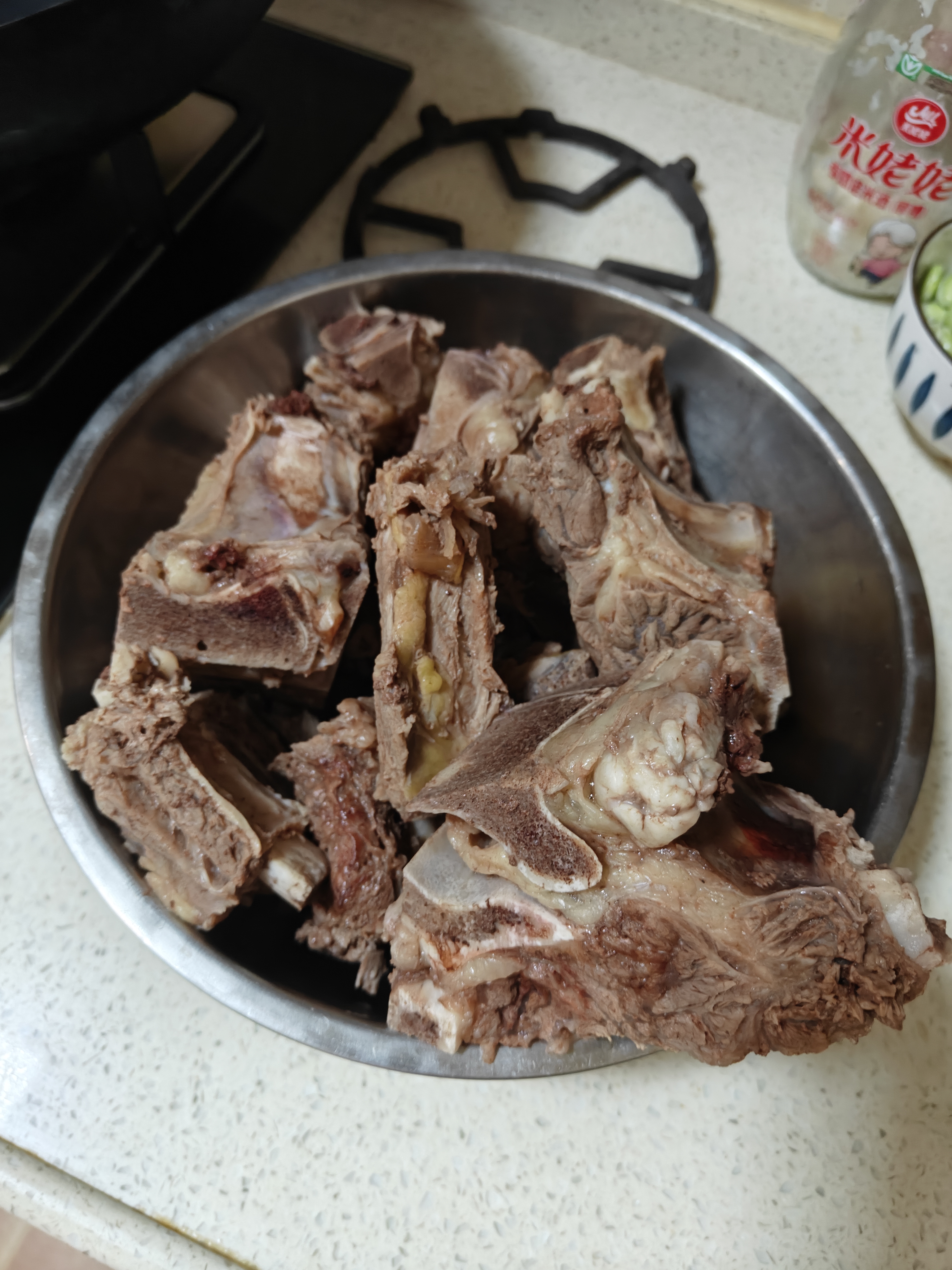 今友牧场鲁西黄牛原切牛肋排眼骨 带骨牛排 生鲜牛肉净重5斤炖煮 源头直发 实拍图