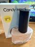 CandyMoyo无毒健康免烤速干指甲油美甲不可撕拉不掉色持久 桃乳酪 实拍图