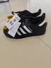 阿迪达斯（adidas）adidas三叶草贝壳头SUPERSTARII男女休闲鞋 JI0079 38.5码 实拍图