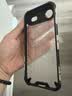 Snowkids适用iPhone Air防摔手机保护壳 17 按键全包软边可拆 蜂巢超强保护科技壳 不易氧化防滑防刮 透明 实拍图
