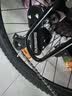 京东京造 XC350山地自行车铝合金禧玛诺21速油压碟刹成年人学生17寸太空灰 实拍图