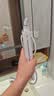 京东京造直板夹S1直卷两用便携刘海卷发棒2亿负离子造型持久柔顺宿舍家用送女友男友皓月白生日礼物 实拍图