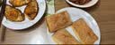 千味央厨芝麻满满千层烧饼390g/6个空气炸锅食材主食儿童早餐速冻半成品 实拍图