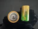 超霸（GP）2号电池2粒碱性中号电池适用于收音机/手电筒/玩具电池/热水器等 实拍图