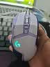 罗技（G） G502 HERO主宰者 有线鼠标 游戏鼠标  g502hero  可配重HERO引擎 礼盒送男友 RGB炫彩灯光 G502H（阿卡丽贴纸） 实拍图