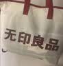 无印良品全棉学生套件 宿舍床单被套枕套单人床上三件套 蓝灰大格 实拍图