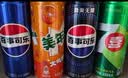 百事可乐Pepsi 可乐*12+美年达*6+无糖青柠*6 碳酸饮料 汽水330ml 混合装 实拍图