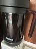 膳魔师（THERMOS）保温杯子500ml带茶漏真空不锈钢桌面马克咖啡泡茶杯TCMF-501 BK 实拍图