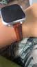 华为WATCH FIT 5 悦动白【焦糖可可双表带套装】 超轻薄大屏腕上微运动强劲续航华为智能手表 实拍图