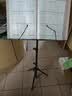莫森（MOSEN）MS-202S谱架 专业升降琴谱架 乐器通用乐谱架谱台约133cm 经典款 实拍图
