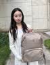 爱可乐（Echolac）双肩包女背包旅行休闲电脑包百搭潮流书包送女友CKP2075云母灰 实拍图