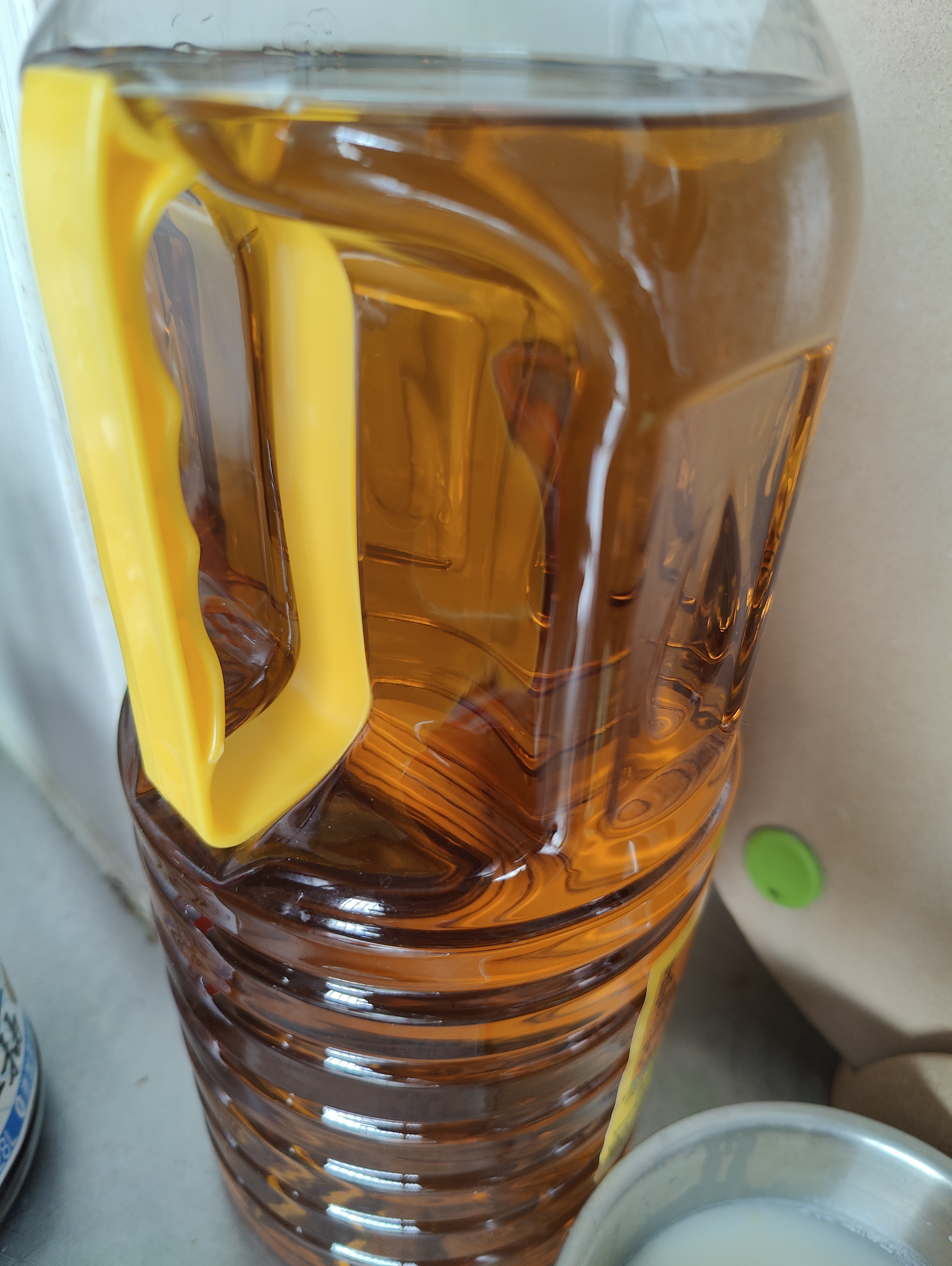 鲁花【保真菜籽油】低芥酸特香菜籽油 2L 物理压榨【京东品酒会同款】 实拍图
