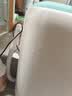 万家能内衣洗衣机小型迷你内裤洗衣机洗衣杯洗脱一体洗袜子机器半全自动内衣裤洗衣机洗袜机家用婴儿宿舍 【标准款】薄荷绿|低音洗涤+银离子+8L超大容量 实拍图