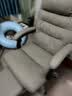 顾全C533家用老板椅舒适久坐工学椅电脑椅可躺环保真皮座椅办公椅 浅咖 超纤皮-135°可躺【冲量抄底价】 实拍图