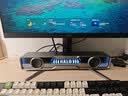 漫步者花再Halo SoundBar桌面音响音箱家用台式电脑游戏音响电脑回音壁长条有线音箱蓝牙RGB灯效 破界黑 实拍图