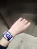 华为HUAWEI WATCH FIT 4 风信紫氟橡胶表带华为运动智能手表超轻薄大屏潮流运动蓝牙通话 实拍图