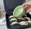 美的（Midea）小方盘电饼铛电饼档双盘可拆洗0涂层不锈钢2026新款家用加大加深双面加热烙饼锅电煎锅京东自营S6 实拍图