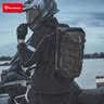 摩多狼（MOTOWOLF）摩托车防水双肩包头盔包全盔机车骑行背包摩旅防雨大容量骑士包 实拍图
