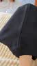 100%纯棉男士t恤圆领短袖t恤210g男女同款2026新款上衣试用专享 实拍图