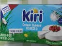KIRI凯芮奶油奶酪法国进口kiri凯瑞芝士干酪慕斯轻乳酪家用蛋糕烘焙 凯瑞奶油奶酪 200g*1盒 实拍图