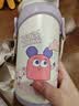 babycare儿童保温杯水壶吸管杯大宝宝学饮杯316不锈钢双饮上学600ml 实拍图