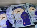 西麦高端牛乳燕麦片1.2kg 高蛋白送营养早餐独立小包中秋节礼盒 实拍图