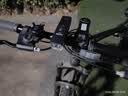 沃尔森C450德规自行车灯感应夜行前灯山地公路车强光手电筒骑行配件 实拍图