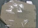 NVV无纺布手提袋礼品袋 加厚购物环保袋节日送礼礼物包装袋手提袋烘焙外卖服装店打包袋 小熊5个装24*24*15cm 实拍图