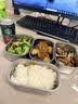 小熊（Bear）有钛电热饭盒 加热饭盒 上班热饭神器京东自营插电式电加热饭盒 不锈钢双层四胆1.6L DFH-G16W7 实拍图