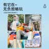 神仙布袋漂流专用雨衣一次性激流勇进连体儿童全身加厚防水分体游乐园包脚 实拍图