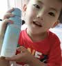 OPOSi儿童水晶防晒喷雾夏季物理防紫外线乳霜宝宝小孩spf50户外两瓶 实拍图