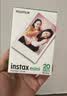 INSTAX富士instax立拍立得 mini相纸 白边双包20张+甜心牛仔相册 实拍图