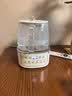 苏泊尔（SUPOR）养生壶 全玻璃0胶水 烧水煮茶壶 恒温水壶 热水壶保温壶花茶壶电热水壶辅食机泡奶机1L SW-10Y10Q 实拍图