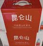 昆仑山 饮用天然矿泉水 350ml*12瓶 整箱 提手礼盒装 高端矿泉水 实拍图