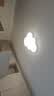 雷士（NVC）LED卧室吸顶灯护眼全光谱智能遥控房间灯云朵造型儿童房灯具 力荐！全光谱云朵 65W 智控调光 实拍图