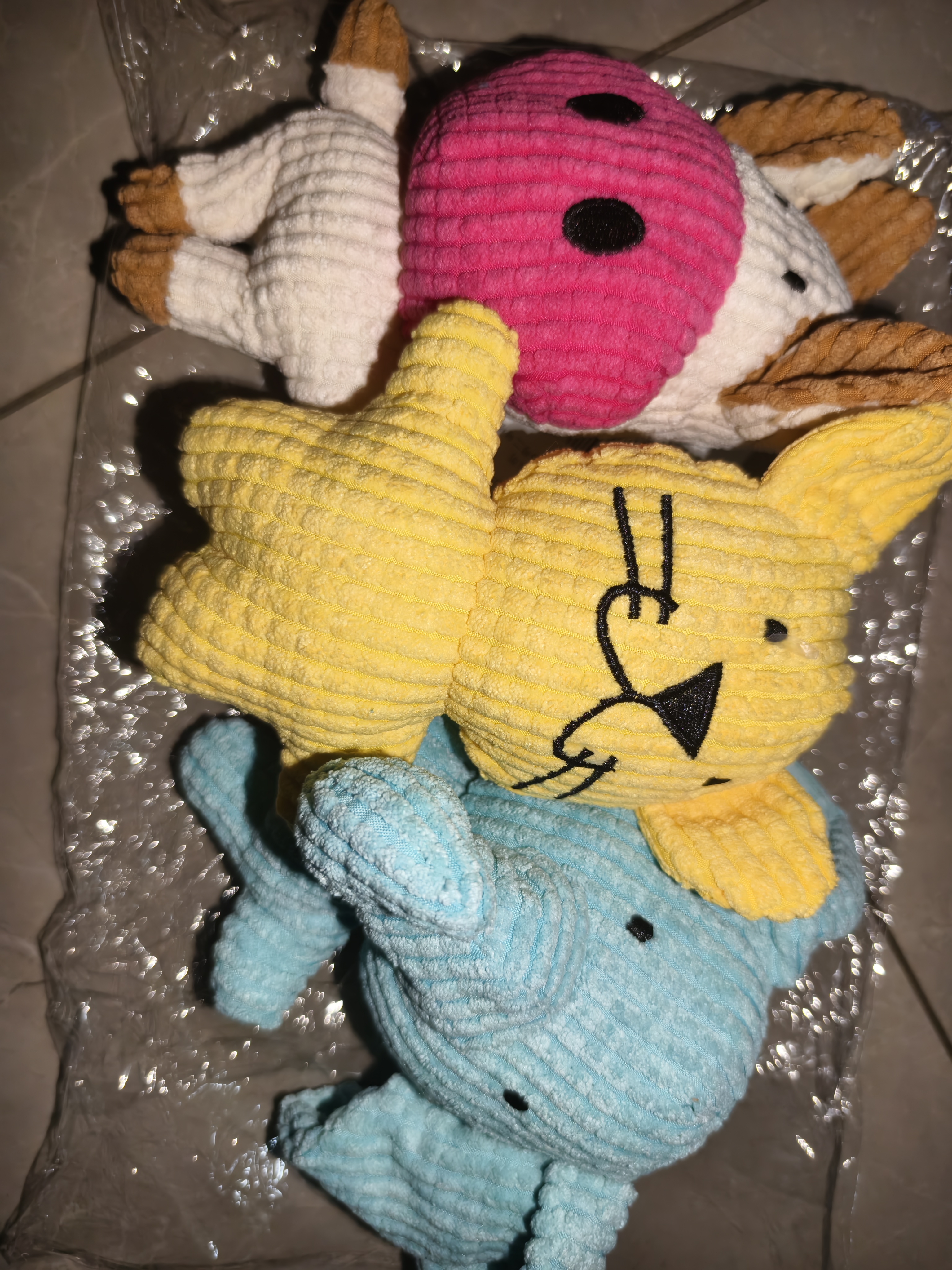 HELLOJOY狗狗玩具发声耐咬自嗨解闷神器磨牙消耗体力中小型犬幼犬宠物用品 实拍图