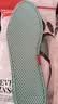 南极人5双艾草防臭鞋垫男透气吸汗不闷脚除臭运动减震军训女软弹久站40 实拍图