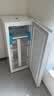 海尔（Haier）山茶花138L立式冰柜小型家用小冰箱冷柜真风冷无霜冷冻冷藏转换一级一键速冻大容量BD-138WGH90WF 实拍图